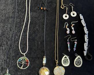 Assorted Artisan Jewelry