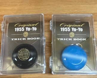 Original 1955 Duncan "Super" Yo-Yo Tournament