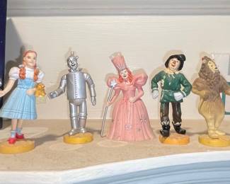 Wizard of Oz "Preserve" Collection Figurines