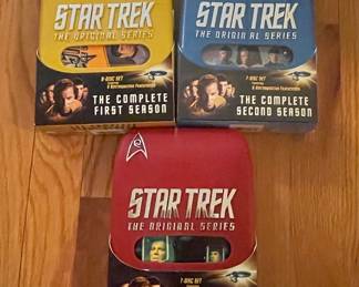 Star Trek: The Original Series - Complete Seasons DVD Sets