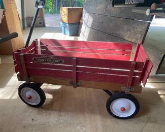 Radio Flyer Town & Country Wagon