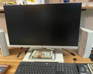 HP IPS LED FHD Monitor