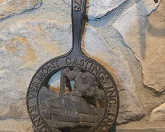 Vermont Castings Inc. 1978 Cast Iron Trivet