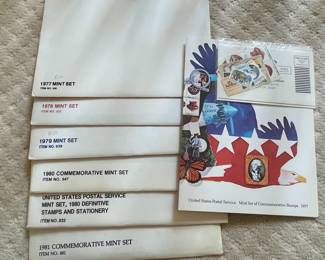 United States Postal Service Mint Sets