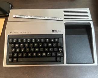 Texas Instruments TI-99/4A Computer