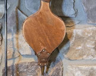 Vintage Wooden Bellows