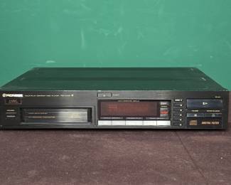 Pioneer 6-Disc Multi-Play Compact Disc Player