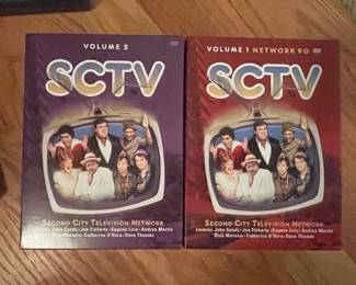 SNL The Complete First Season & SCTV Seasons DVD Sets