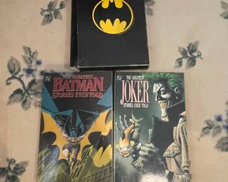 The Greatest Batman Stories Ever Told & The Greatest Joker Stories Ever Told (Slipcase Edition)