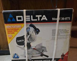 Delta 10" Compound Power Miter Saw Model