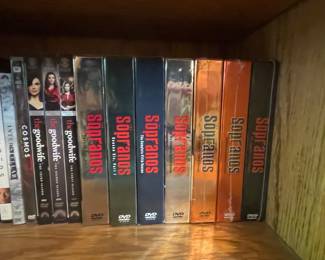 The Sopranos Complete Series DVD Set