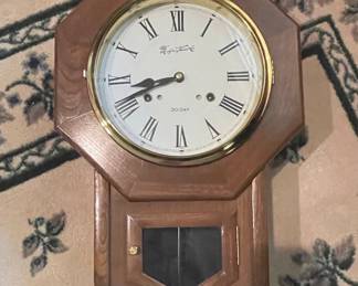 Montgomery Ward & Co. 30-Day Wall Clock
