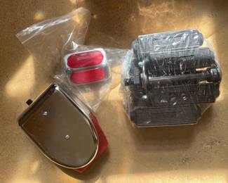 Supreme Bicycle Pedals and Reflectors