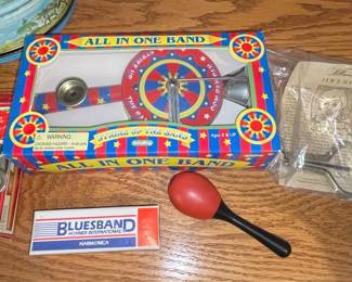 Schylling All In One Band Toy Musical Instrument
