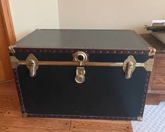 Vintage Steamer Trunk