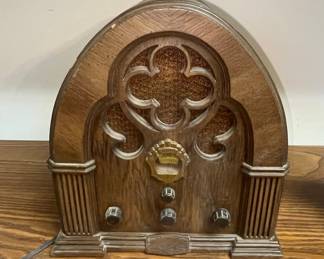 Philco "Cathedral" Radio