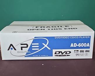 Apex Digital DVD/Video CD/CD Player