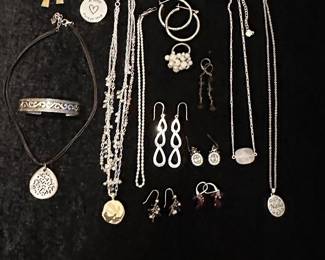 Assorted Costume Jewelry Collection