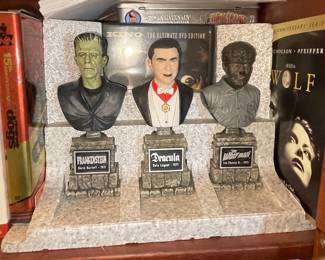 Universal Monsters Legacy Collection Busts