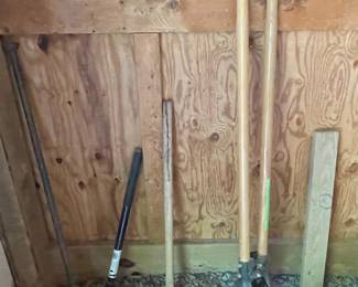 Assorted Garden Tools
