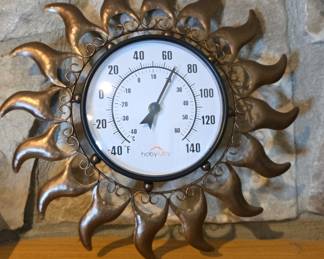 Sunburst Thermometer