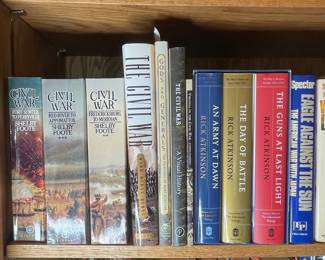 Civil War History Books