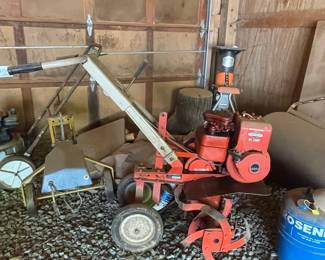 Montgomery Ward "Powr Kraft" Rototiller