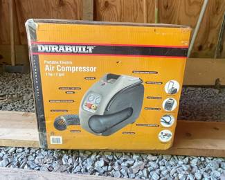 DURABUILT Portable Electric Air Compressor