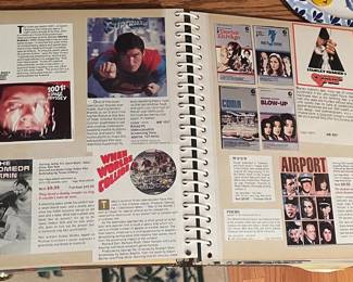 Movie Memorabilia Collection