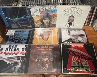 Various Music CDs