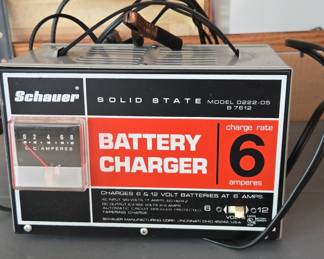 Schauer Battery Charger
