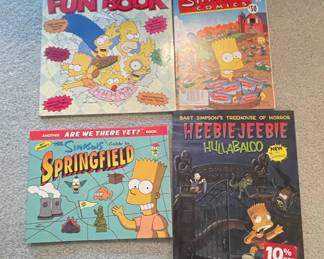 The Simpsons Comics and Books Collection