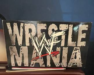 WWF WrestleMania The Legacy Box Set (VHS, 1985-1997)