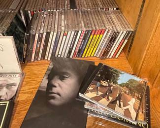 Large CD Collection