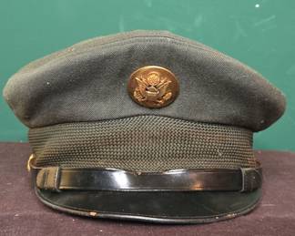 US Army Enlisted Visor Cap