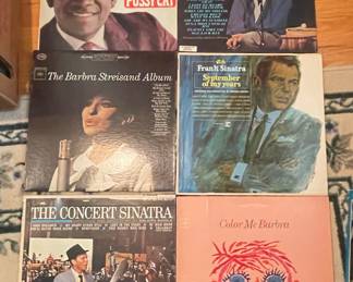 Various Vintage Vinyl Records