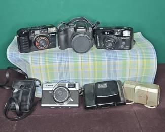Vintage 35mm Film Cameras