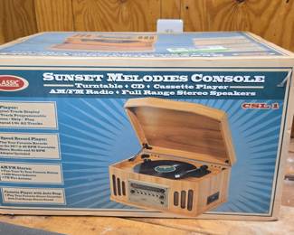 Classic Sunset Melodies Console CSL-1