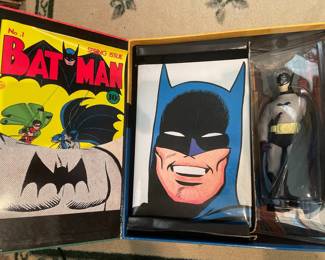 Superman Masterpiece Edition and The Batman Masterpiece Edition Box Sets