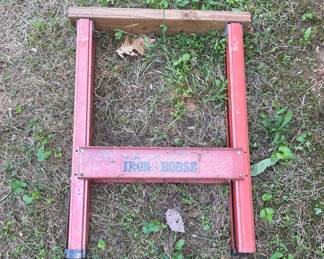 Hirsh Iron Horse Folding Sawhorses