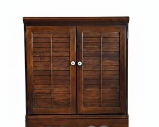 Old Tavern Pine Media Cabinet