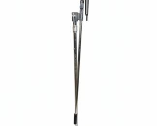 Realistic "Voice of the Theater" Microphone with Stand