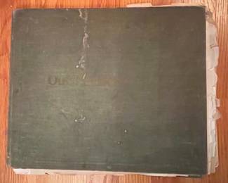 Historical Photo Album or Scrapbook
