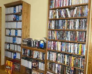 Huge Collection of DVD and Blu-Ray