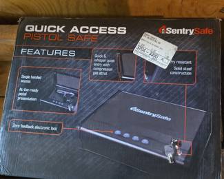 SentrySafe Quick Access Pistol Safe QAP1E