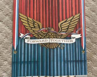 Richard Nixon Congressional Medal Gala Program