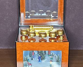 Mr. Christmas Gold Label Animated Concertina Music Box