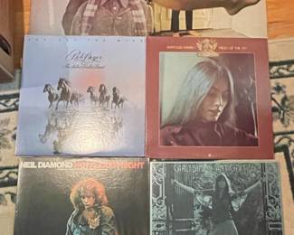 Simon & Garfunkel, Neil Diamond, Carly Simon, Bob Seger Vinyl