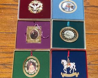 White House Historical Association Ornaments Collection