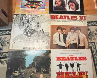 The Beatles Vinyl Record Collection